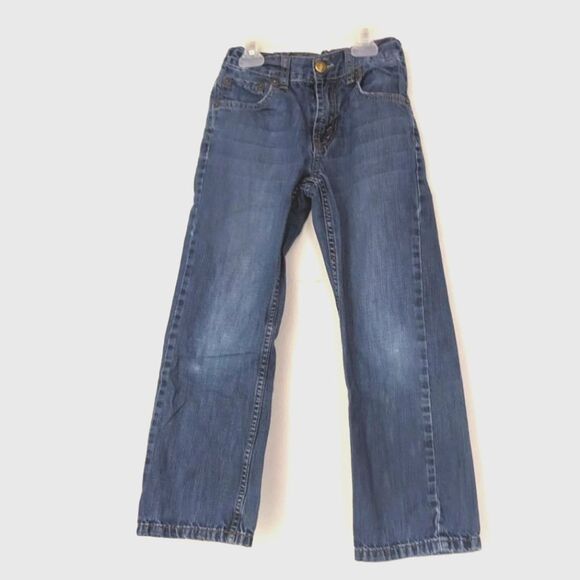 Levi's Medium Wash Denim Jeans 505, Boys 7 Regular - Picture 1 of 11